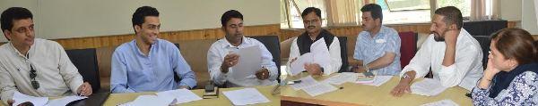 Zahoor chairs Privileges Committee meeting